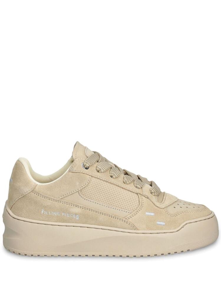 Filling Pieces perforated-detailing trainers - Neutrals Cover