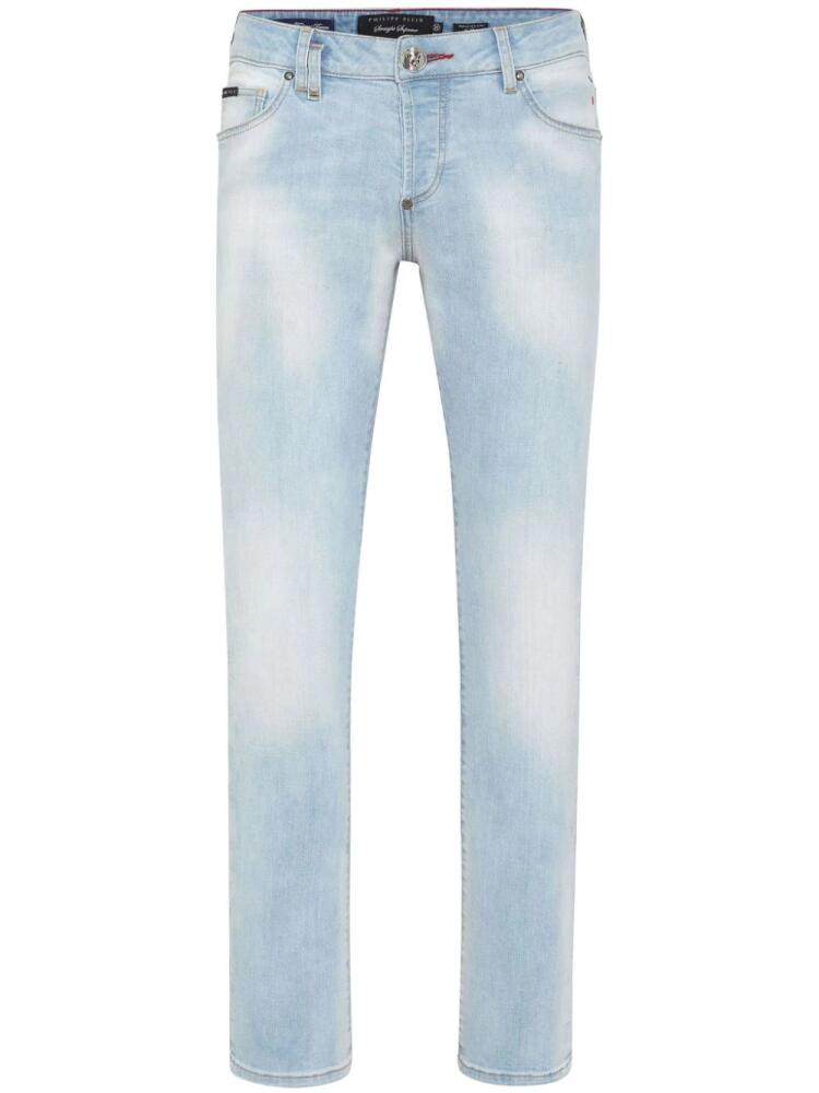 Philipp Plein low-rise straight-leg jeans - Blue Cover