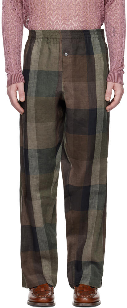 Magliano Multicolor Puama Trousers Cover