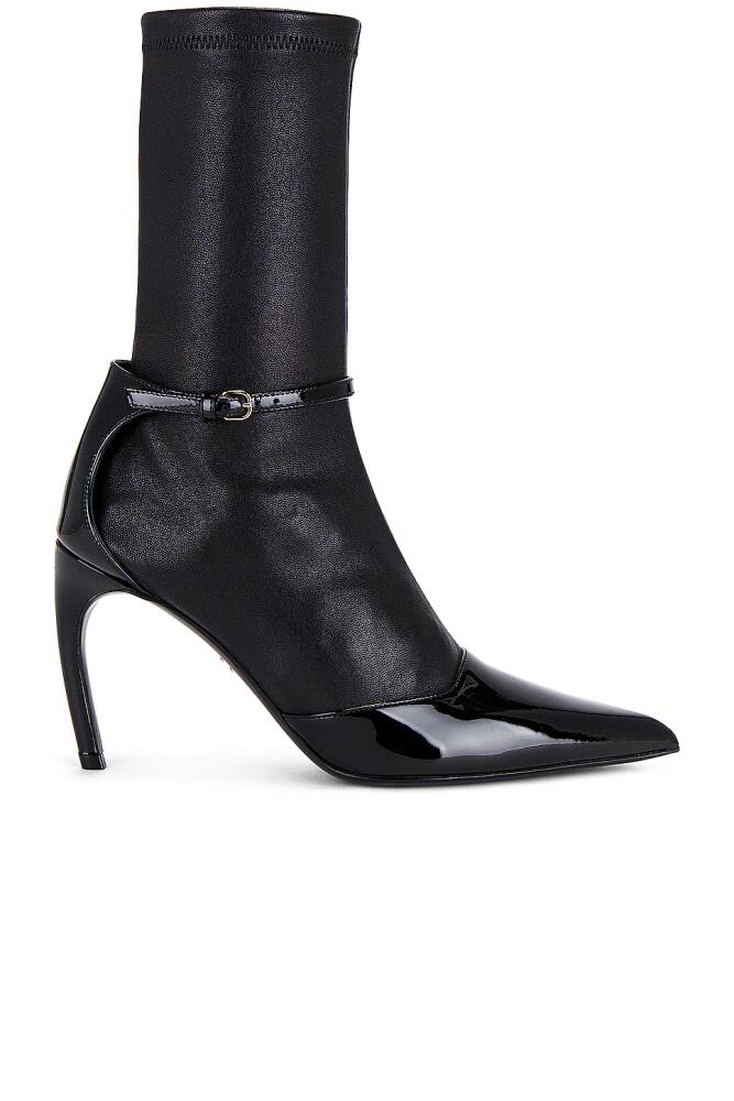 Ferragamo Britt Boot in Black Cover