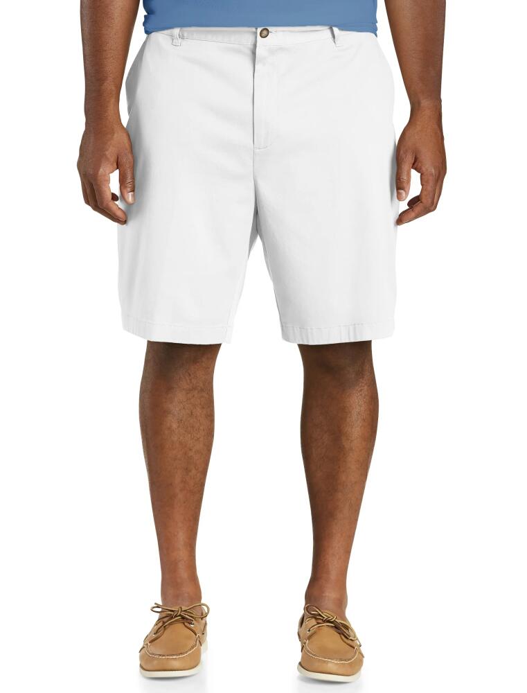 Nautica Deck Stretch Shorts in Bright White Cover