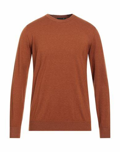 Avignon Man Sweater Tan Polyester, Acrylic, Wool Cover