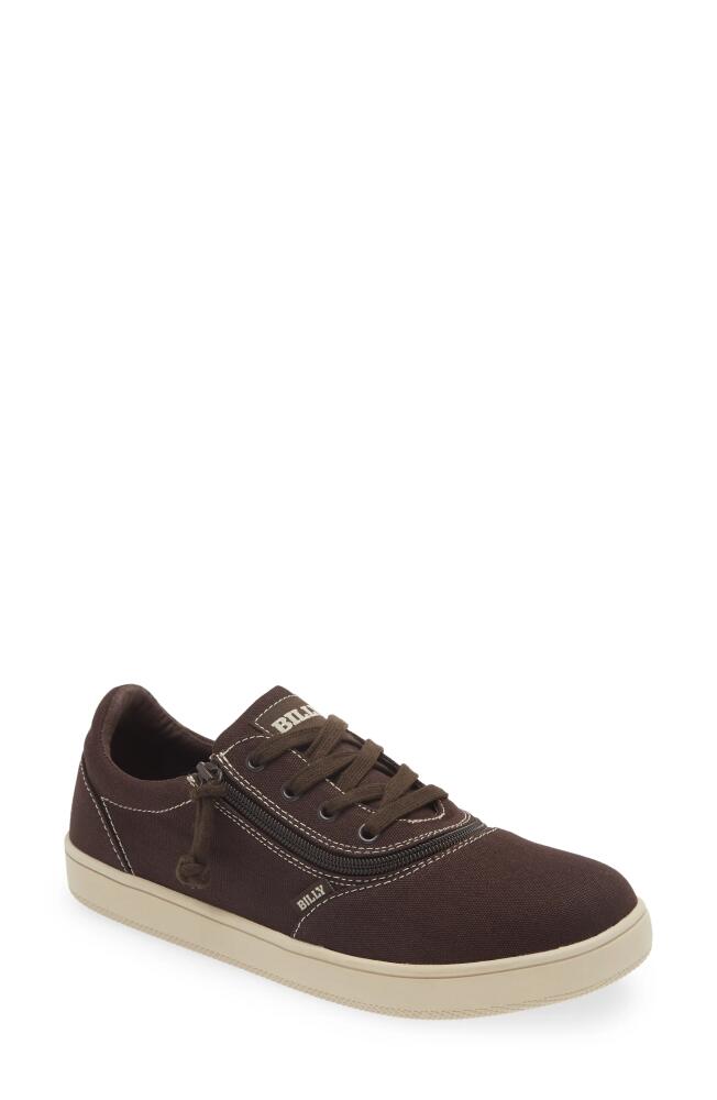 BILLY Footwear Low II Sneaker in Dark Brown/White Cover