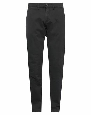 Hamaki-ho Man Pants Black Cotton, Elastane Cover