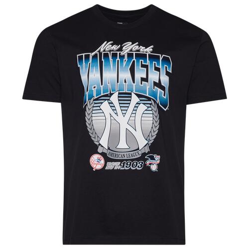 New Era Yankees T-Shirt - Mens Navy/Multi Cover