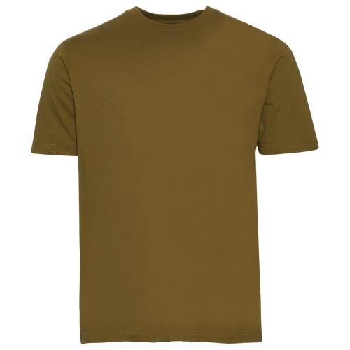 LCKR T-Shirt - Mens Green/Green Cover