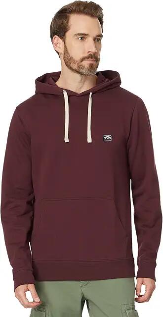 Billabong All Day Pullover Hoody Sweatshirt (Port) Men's Sweatshirt Cover