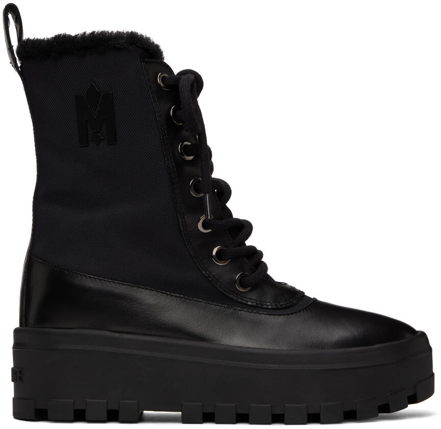 MACKAGE Black Hero Boots Cover