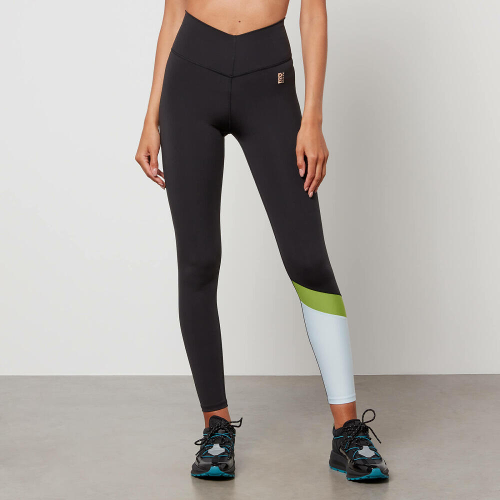 P.E Nation Sprint Time Stretch-Jersey Leggings Cover