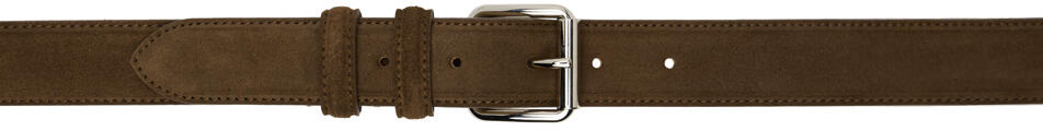 A.P.C. Brown Paris Belt Cover