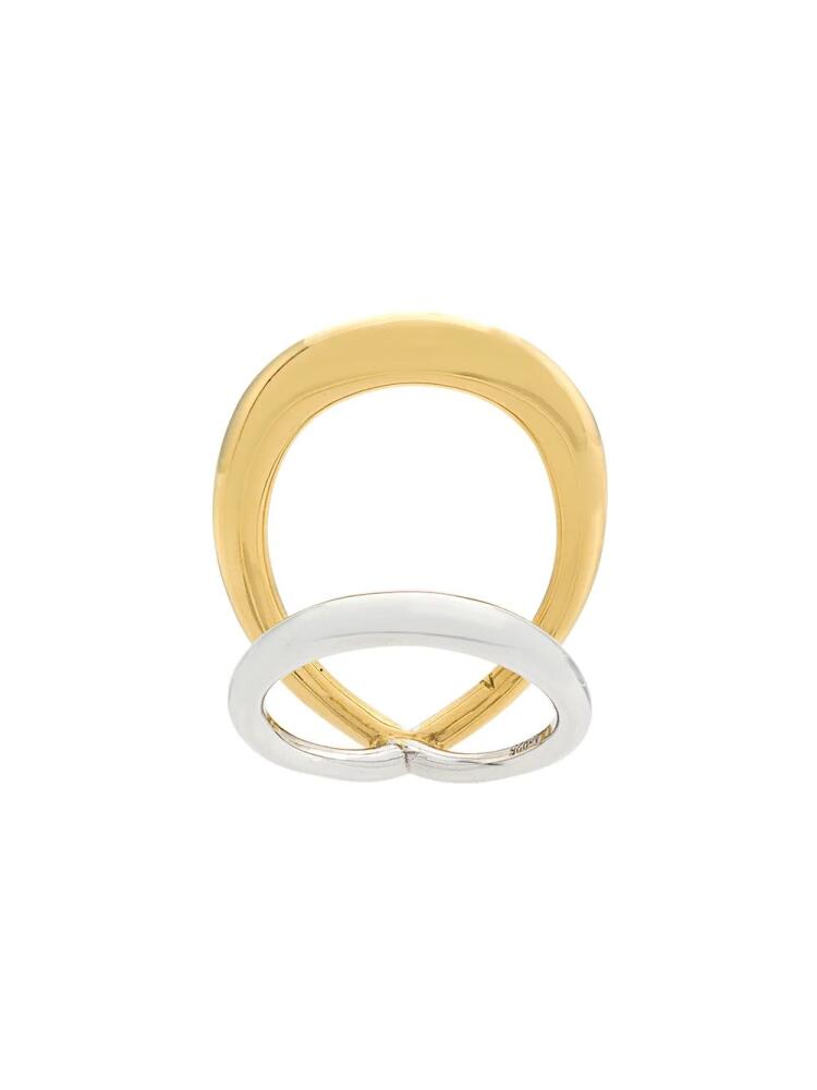 Charlotte Chesnais Surma ring - Metallic Cover