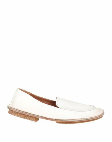 Moma Woman Loafers White Leather Cover