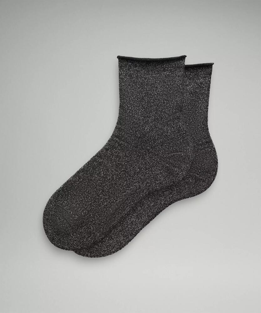 lululemon Daily Stride Sparkle Quarter Socks Cover