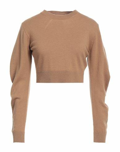 Circus Hotel Woman Sweater Camel Wool, Cashmere Cover