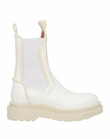 Buttero Woman Ankle boots White Leather Cover