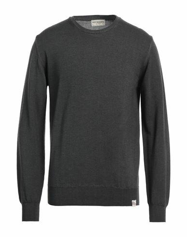 Roÿ Roger's Man Sweater Steel grey Wool Cover