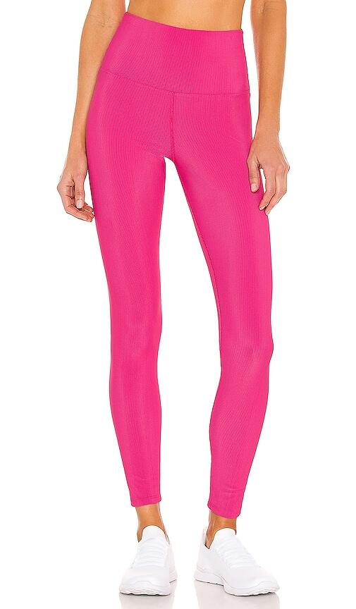 BEACH RIOT Ayla Legging in Pink Cover