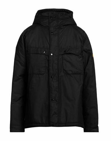 Barbour Man Jacket Black Cotton Cover