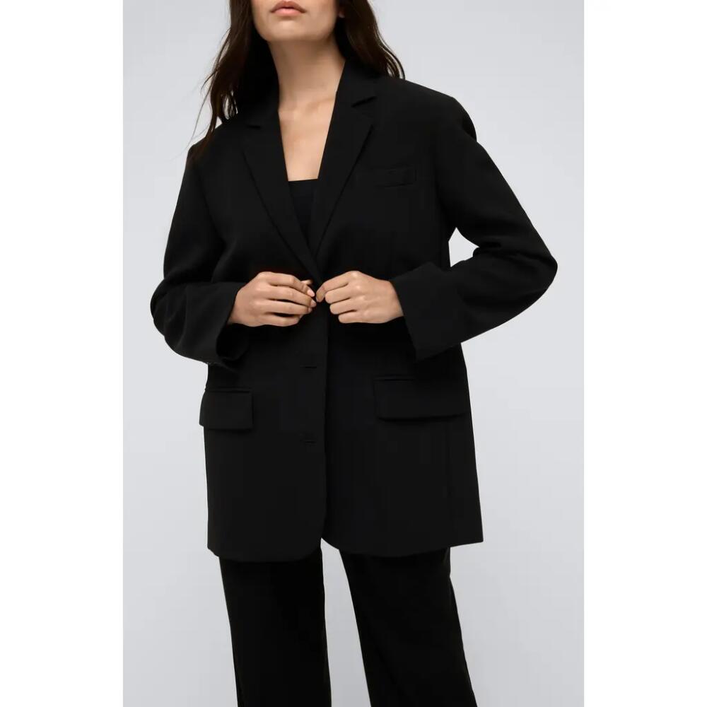 Kenneth Cole Vision Stretch Twill Jacket in Black Cover