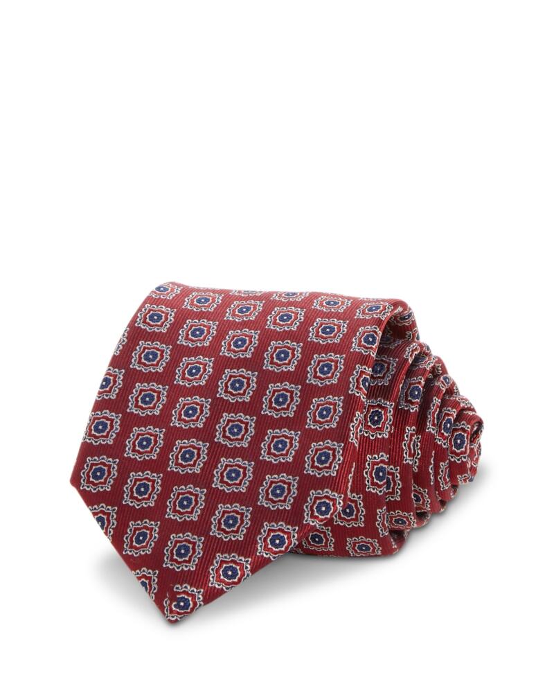 The Men's Store at Bloomingdale's Silk Classic Floral Medallion Tie - Exclusive Cover