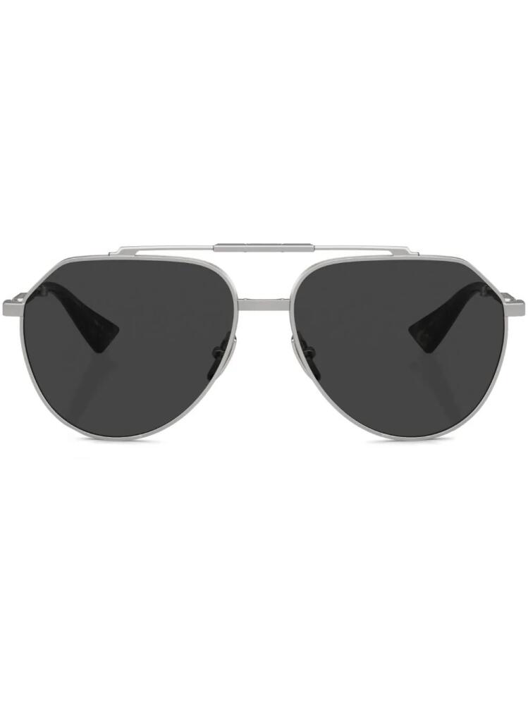 Dolce & Gabbana Eyewear Stefano sunglasses - Silver Cover