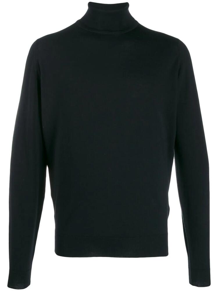 John Smedley Cherwell sweatshirt - Black Cover