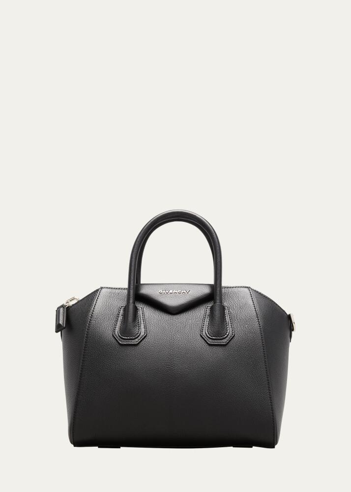 Givenchy Antigona Small Top Handle Bag in Grained Leather Cover