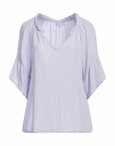 Michael Stars Woman Top Lilac Cotton Cover