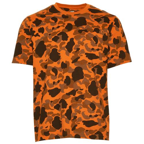 LCKR All Over Print T-Shirt - Mens Multi/Orange Cover