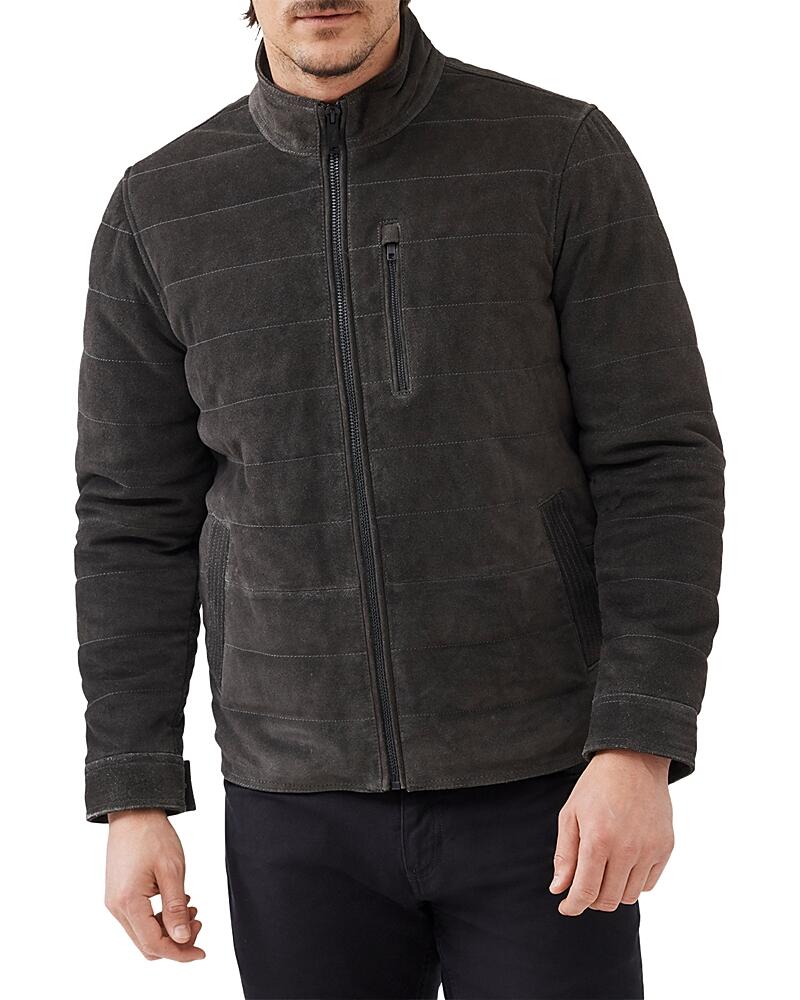 Rodd and Gunn Chalford Quilted Suede Jacket Cover