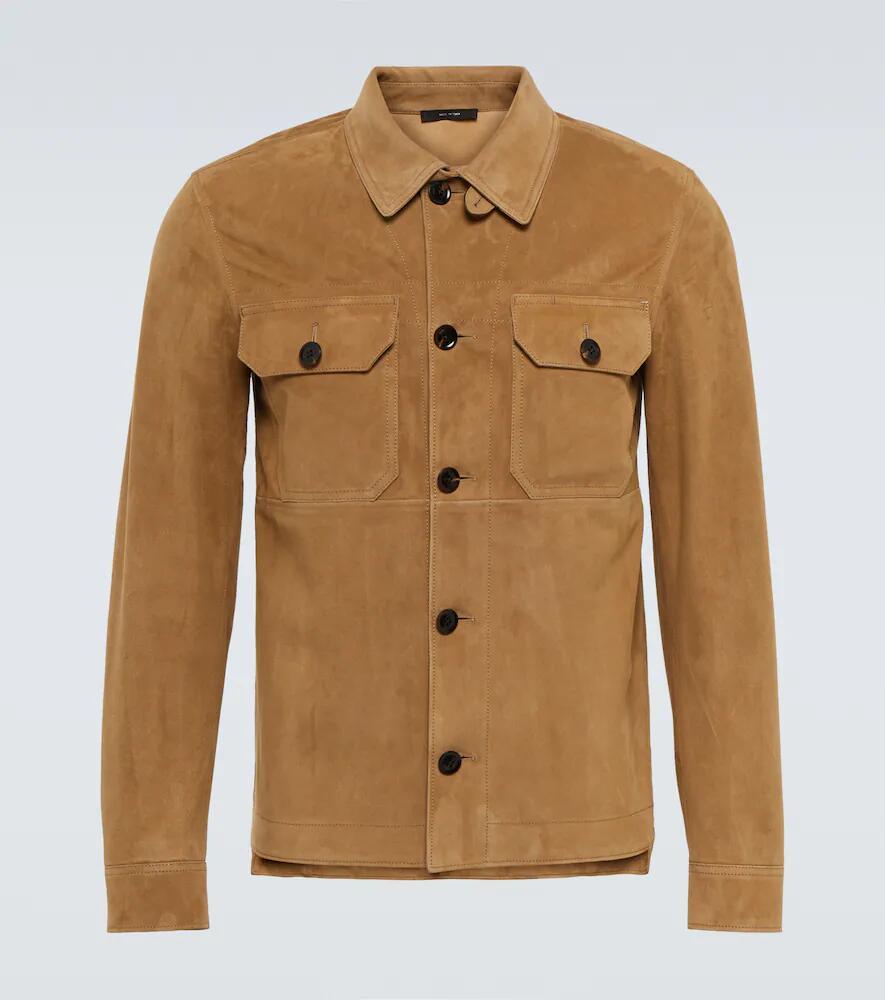 Tom Ford Suede overshirt Cover