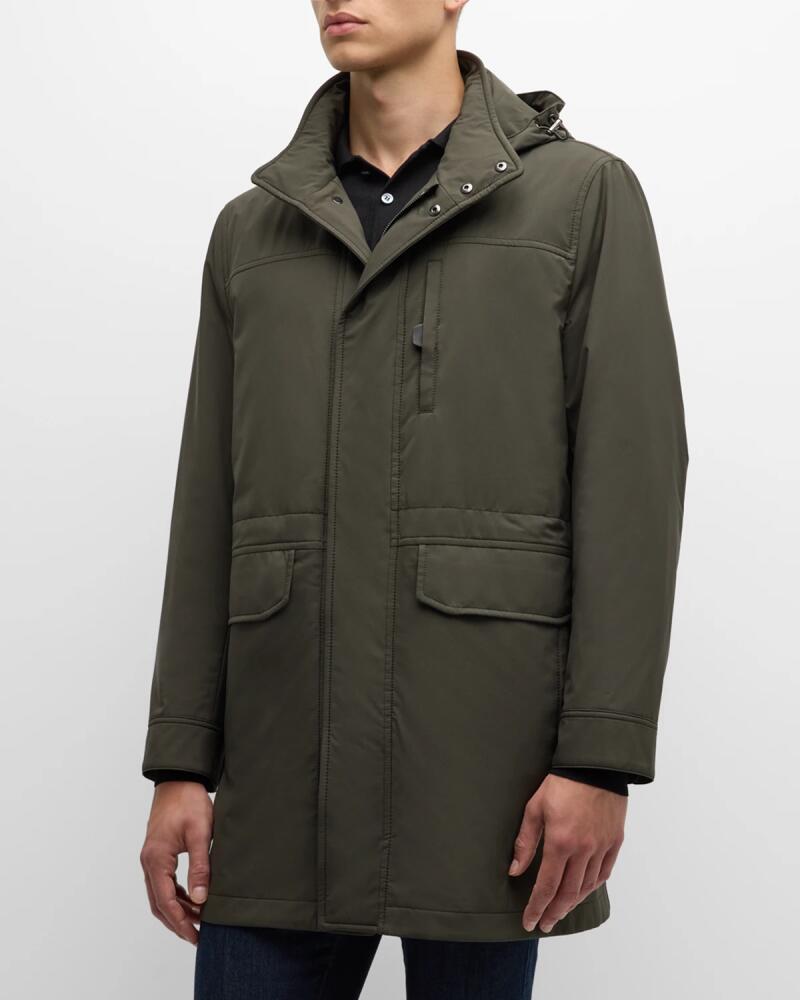 Brioni Men's Hooded Field Jacket Cover