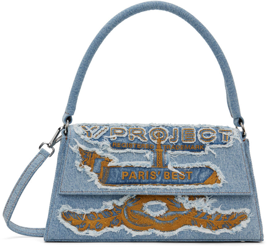 Y/Project Blue Paris' Best Shoulder Bag Cover