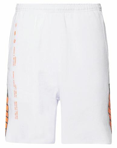 Still Good Man Shorts & Bermuda Shorts White Cotton Cover