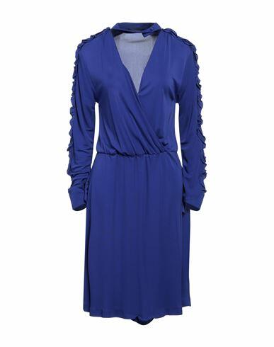 Tru Trussardi Woman Midi dress Purple Viscose, Polyamide Cover