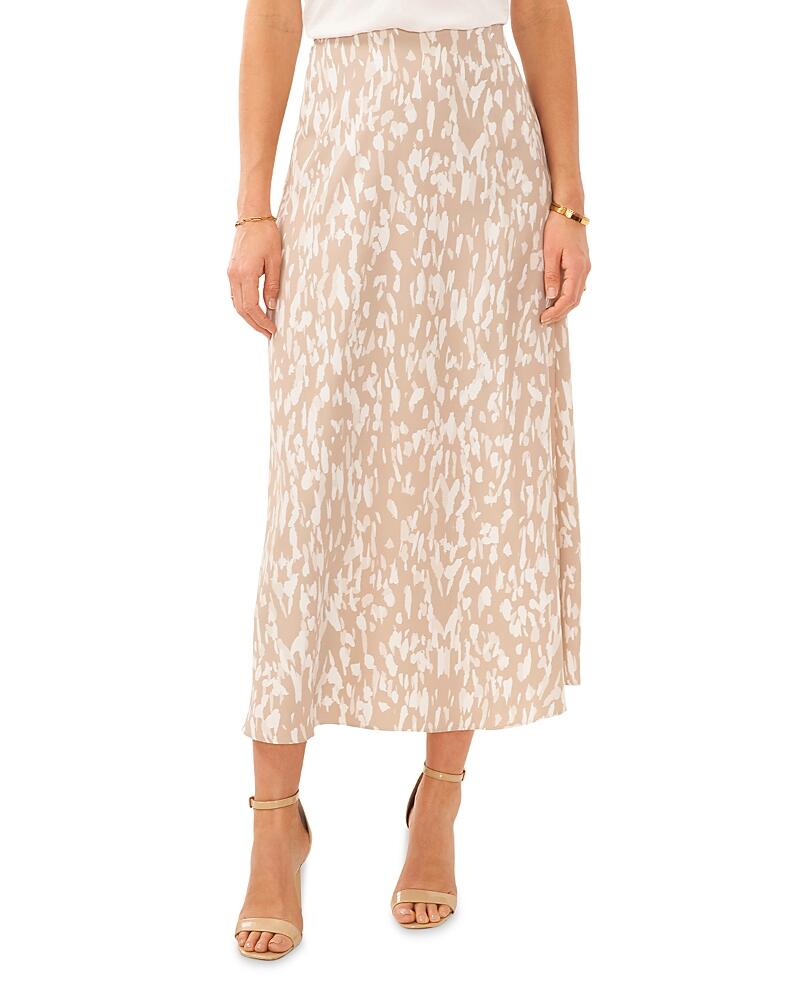 Vince Camuto Printed Midi Skirt Cover