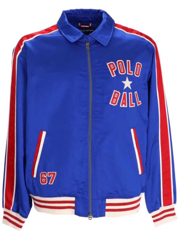 Polo Ralph Lauren Unlined bomber jacket - Blue Cover