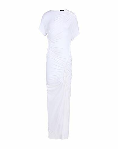 Atlein Woman Maxi dress Ivory Viscose, Elastane Cover