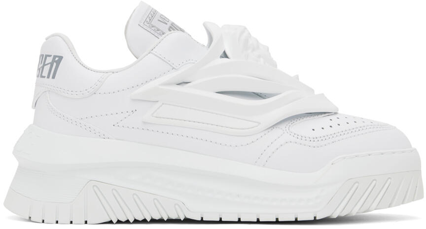 Versace White Odissea Sneakers Cover