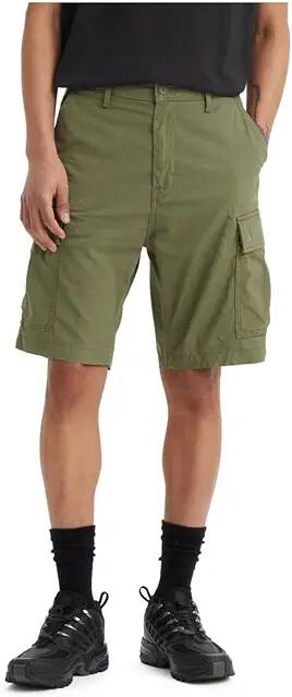 Levi's(r) Mens Carrier Cargo Shorts (Four Leaf Clover Poplin) Men's Shorts Cover