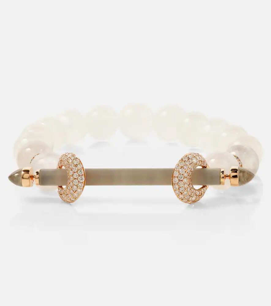 Ananya Chakra 18kt rose gold bracelet with gemstones Cover