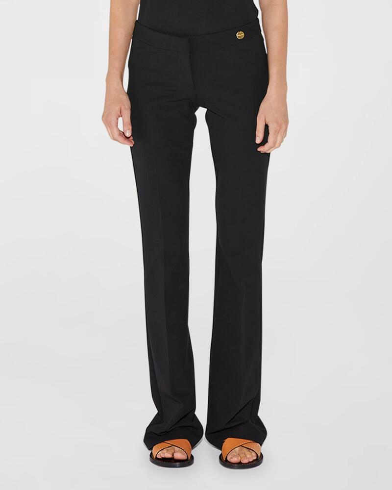 CALLAS Milano Low-Rise Straight-Leg Jersey Pants Cover