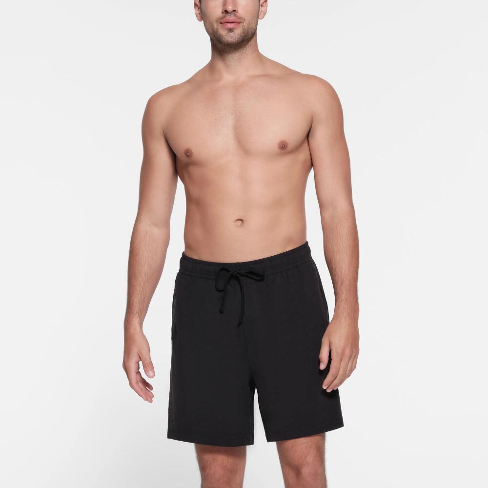 SKIMS Mens Relaxed Short | Black | 4XL | Jersey Lounge Cover