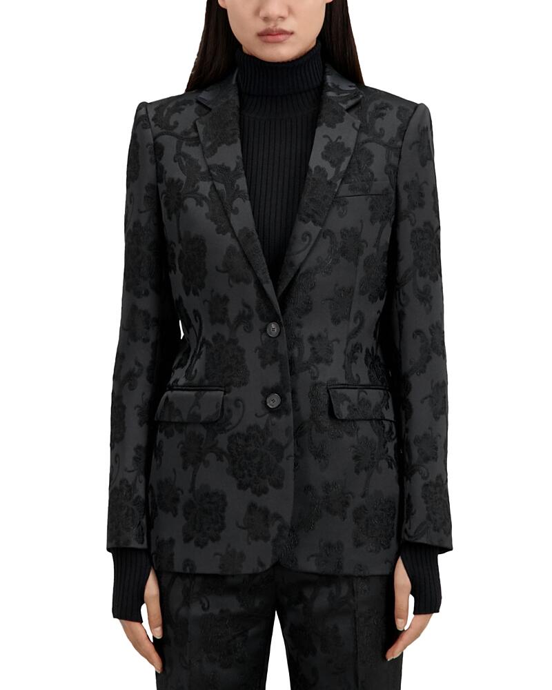 The Kooples Jacquard Blazer Cover