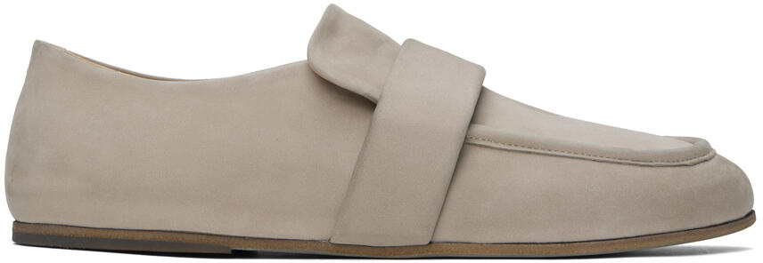 Marsèll Taupe Steccoblocco Loafers Cover