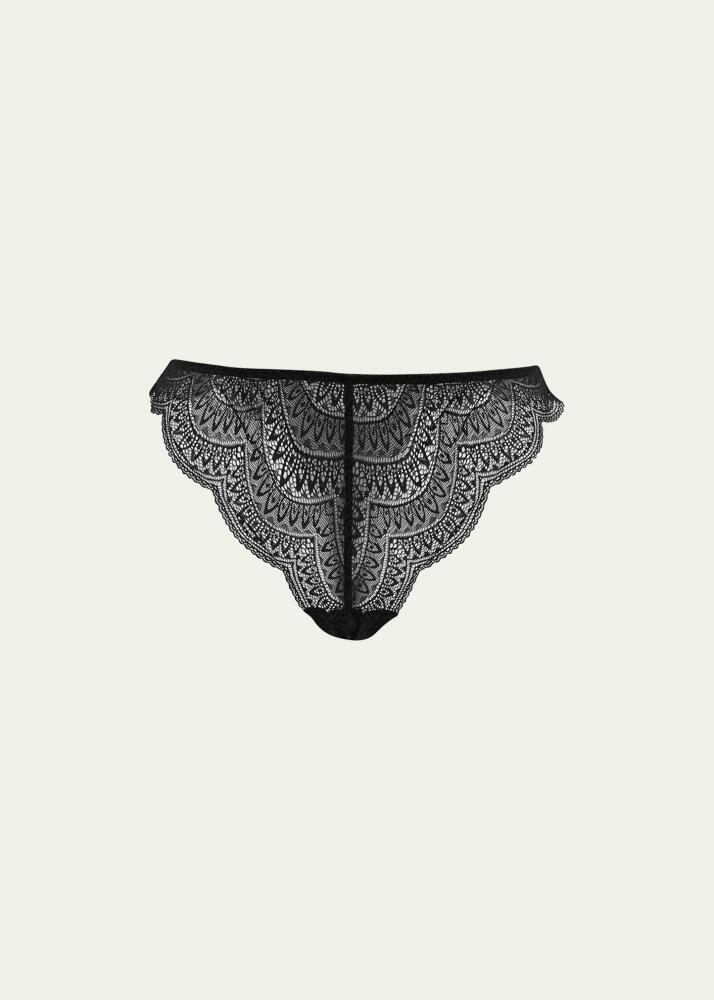 Simone Perele Karma Lace Tanga Briefs Cover