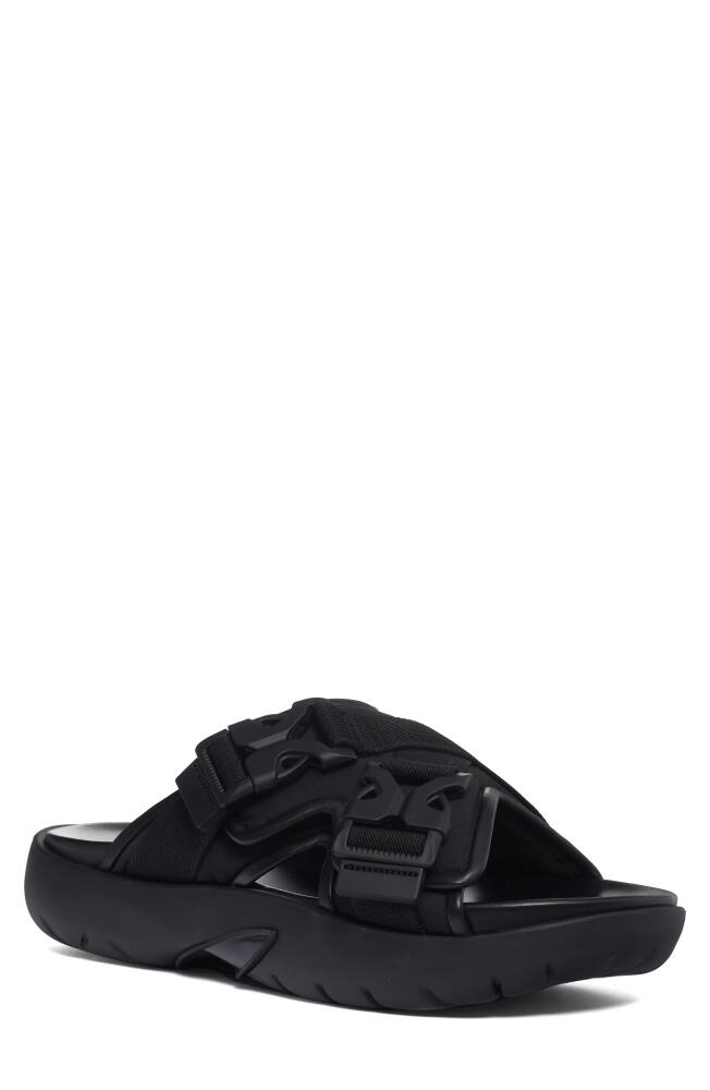 Bottega Veneta Slide Sandal in 1000 Black Cover