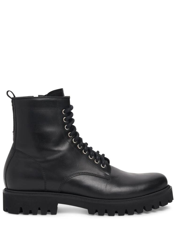 DSQUARED2 Be Icon Combat Boots Cover