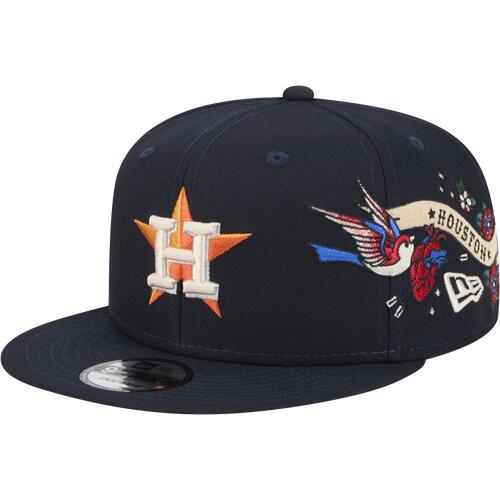 New Era Astros City Art - Mens Navy/Multi Cover