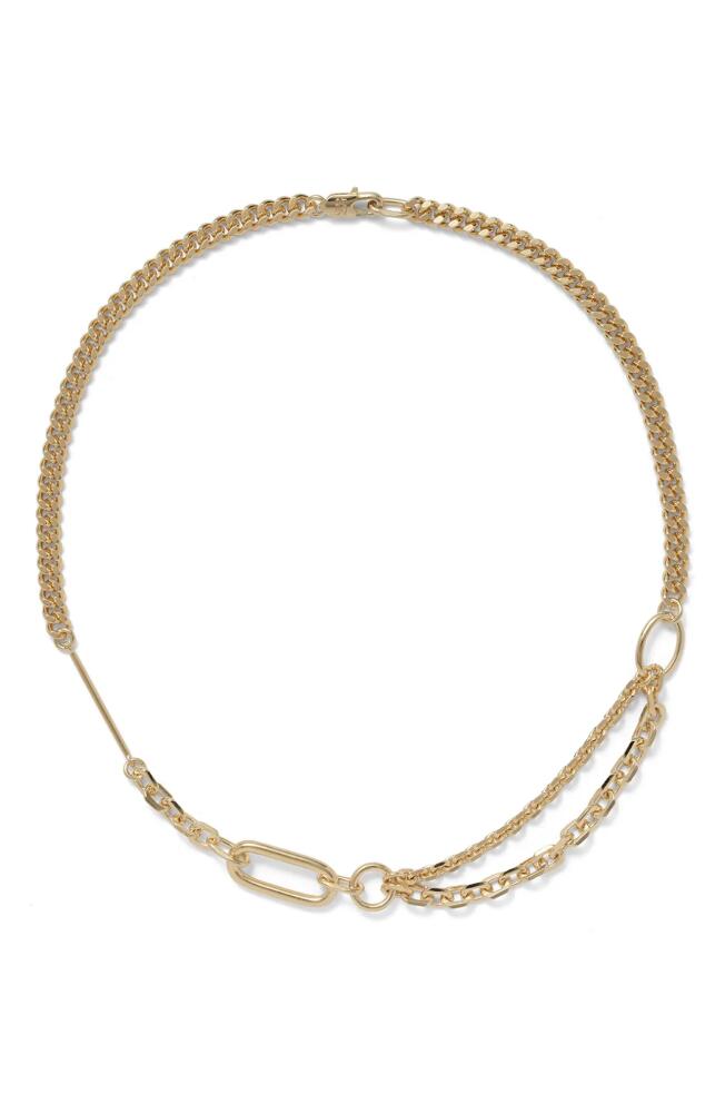 Lady Grey Maisie Necklace in Gold Cover